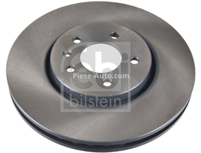 Disc frână FEBI, față, pentru: OPEL ASTRA H, ASTRA H CLASSIC, ASTRA J, ASTRA J GTC, CASCADA, ZAFIRA C 1.3D-2.0D 01.06-