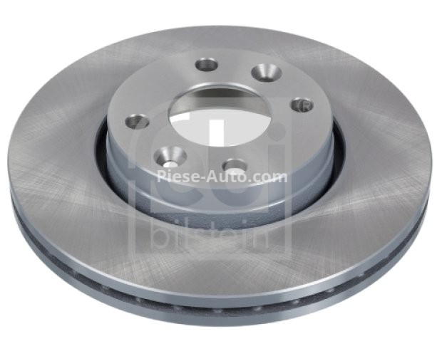 Disc frână FEBI, față, pentru: MERCEDES CITAN MIXTO (DOUBLE CABIN), CITAN (MPV), CITAN/MINIVAN (W415); DACIA DOKKER, DOKKER EXPRESS/MINIVAN, JOGGER, LODGY 0.9-Electric 11.02-