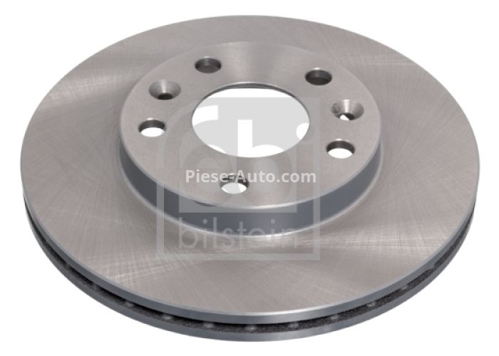 Disc frână FEBI, față, pentru: DACIA DUSTER, DUSTER/SUV; NISSAN TERRANO; RENAULT DUSTER 1.0-2.0 04.10-