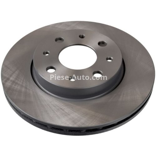 Disc frână FEBI, față, pentru: FIAT 500, 500 C, PANDA, PANDA/HATCHBACK; FORD KA; LANCIA YPSILON 1.2-1.4CNG 09.03-