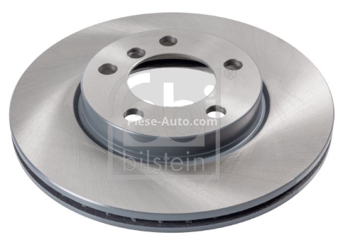 Disc frână FEBI, față, pentru: MINI COUNTRYMAN (R60), PACEMAN (R61) 1.6/1.6D/2.0D 08.10-10.16