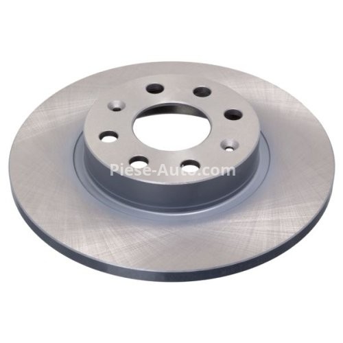 Disc frână FEBI, față, pentru: FIAT GRANDE PUNTO; OPEL CORSA D 1.0/1.2/1.2LPG 10.05-