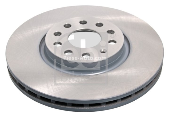 Disc frână FEBI, față, pentru: SEAT ALHAMBRA, TARRACO; SKODA KODIAQ; VW SHARAN, TIGUAN, TIGUAN/SUV 1.4-2.0D 05.10-