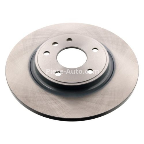 Disc frână FEBI, spate, (pentru frâne intarite) pentru: CHRYSLER TOWN & COUNTRY, VOYAGER V; DODGE GRAND, JOURNEY; FIAT FREEMONT; LANCIA VOYAGER 2.0D-3.6LPG 09.10-