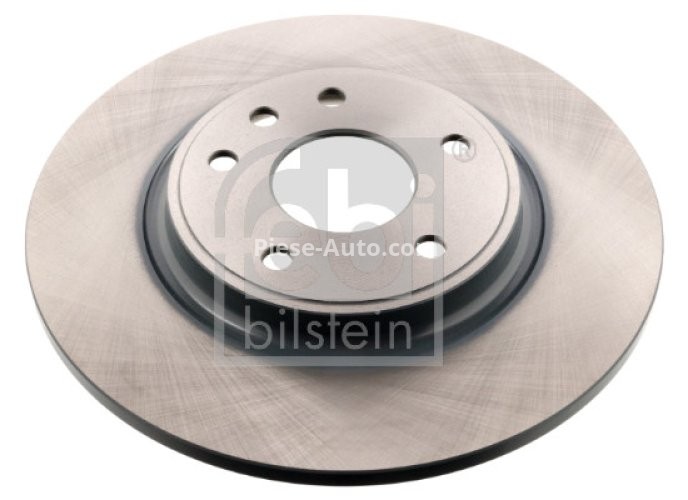 Disc frână FEBI, spate, (pentru frâne intarite) pentru: CHRYSLER TOWN & COUNTRY, VOYAGER V; DODGE GRAND, JOURNEY; FIAT FREEMONT; LANCIA VOYAGER 2.0D-3.6LPG 09.10-