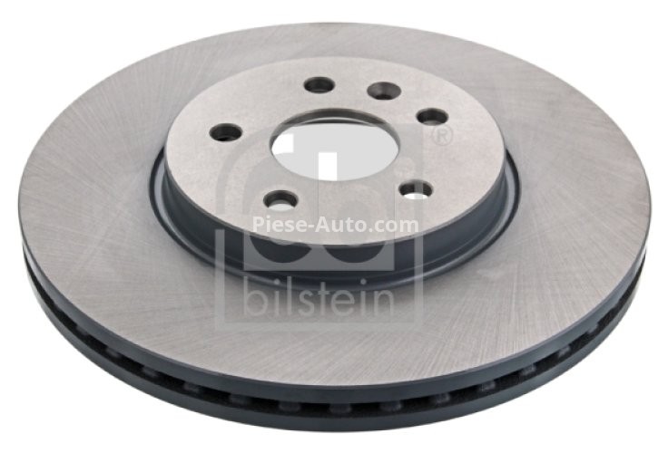 Disc frână FEBI, față, pentru: OPEL ASTRA K, MOKKA / MOKKA X 1.2-1.7D 06.12-