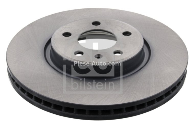 Disc frână FEBI, față, pentru: AUDI A4 ALLROAD B8, A4 B8, A5, A6 C7, A7, Q5 1.8-3.2 06.07-