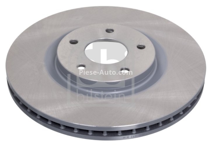 Disc frână FEBI, față, pentru: NISSAN JUKE, QASHQAI I; RENAULT KOLEOS I 1.6-2.5 02.07-