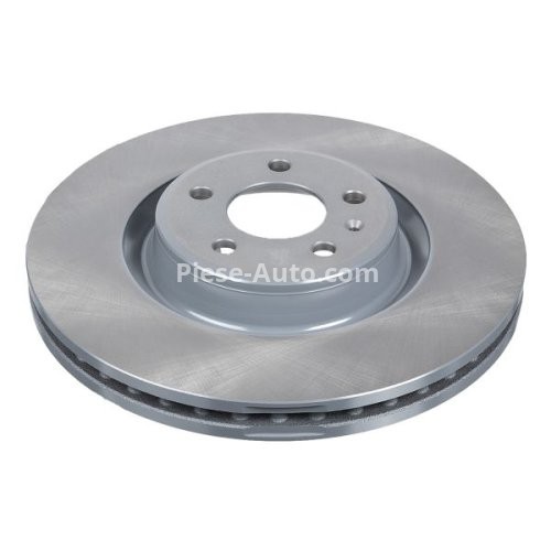 Disc frână FEBI, față, pentru: AUDI A4 ALLROAD B8, A4 B8, A5, A6 C7, A7, Q5; PORSCHE MACAN 1.8-4.2 06.07-