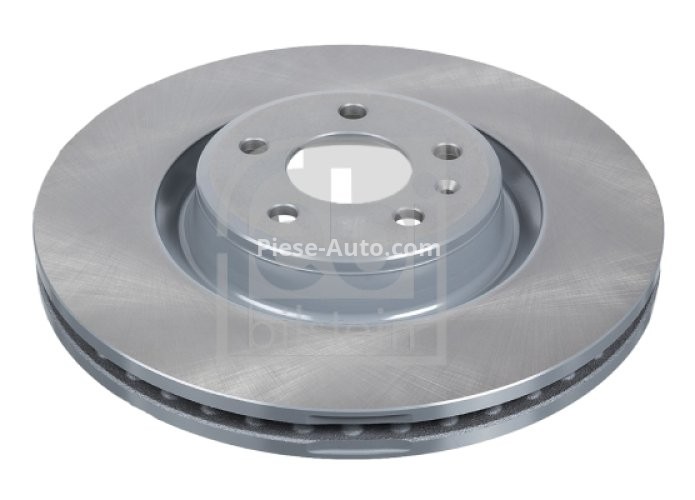 Disc frână FEBI, față, pentru: AUDI A4 ALLROAD B8, A4 B8, A5, A6 C7, A7, Q5; PORSCHE MACAN 1.8-4.2 06.07-