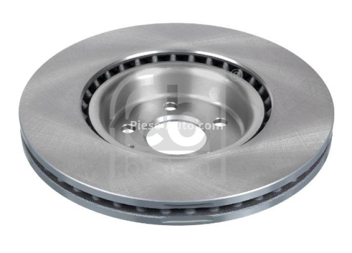 Disc frână FEBI, față, pentru: AUDI A4 ALLROAD B8, A4 B8, A5, A6 C7, A7, Q5; PORSCHE MACAN 1.8-4.2 06.07-