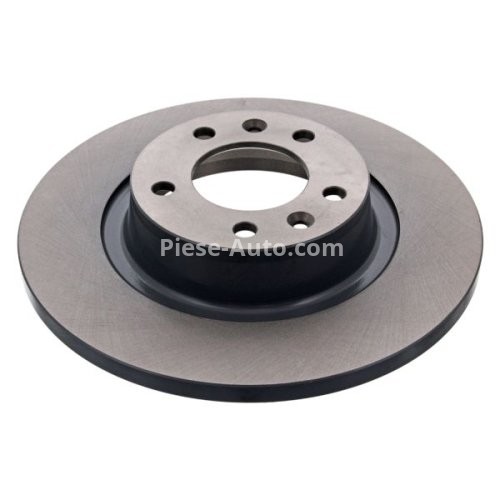 Disc frână FEBI, spate, pentru: CITROEN JUMPY II; FIAT SCUDO; PEUGEOT EXPERT, EXPERT TEPEE; TOYOTA PROACE 1.6D/2.0/2.0D 11.06-