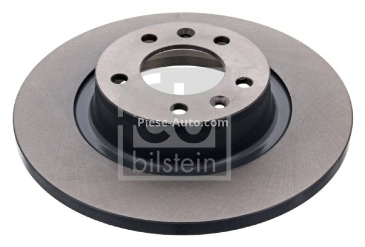 Disc frână FEBI, spate, pentru: CITROEN JUMPY II; FIAT SCUDO; PEUGEOT EXPERT, EXPERT TEPEE; TOYOTA PROACE 1.6D/2.0/2.0D 11.06-