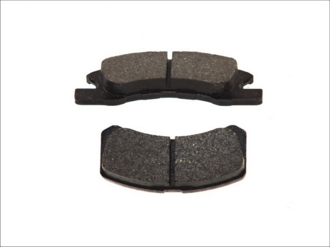 Set placuțe frână FERODO, față, pentru: DAIHATSU CUORE V, CUORE VI, CUORE VII, TREVIS; MITSUBISHI MIRAGE / SPACE STAR VI, MIRAGE VI 0.7/1.0/1.2 11.98-