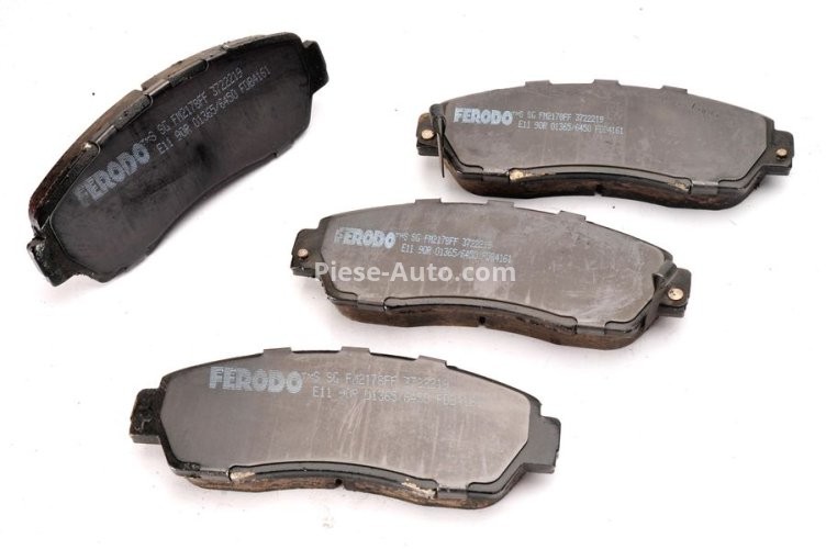 Set placuțe frână FERODO, față, pentru: GREAT WALL HOVER H6; HONDA CR-V III, CR-V V, ODYSSEY 1.5-3.5 09.05-