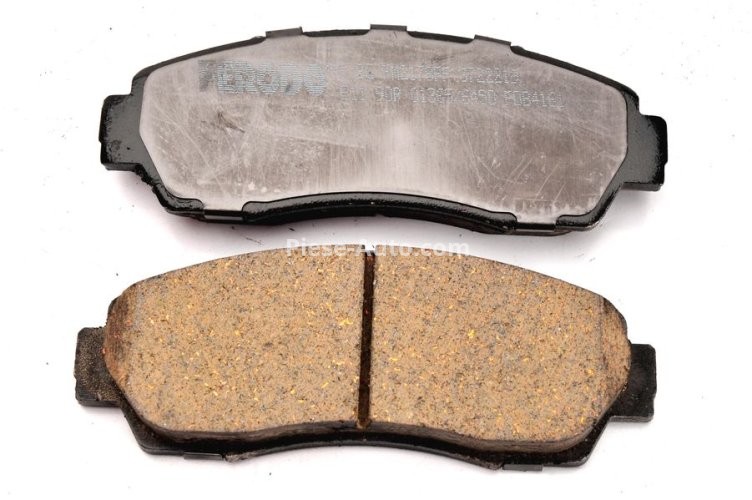 Set placuțe frână FERODO, față, pentru: GREAT WALL HOVER H6; HONDA CR-V III, CR-V V, ODYSSEY 1.5-3.5 09.05-