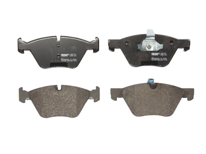 Set placuțe frână FERODO, față, (fără accesorii), pentru: BMW 1 (E81), 1 (E87), 1 (E88), 3 (E90), 3 (E91), 3 (E92), 3 (E93), 5 (E60), 5 (E61), X1 (E84), Z4 (E89) 1.6-3.0D 07.03-08.16