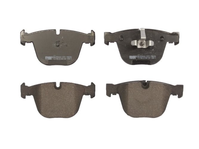 Set placuțe frână FERODO, spate, (fără accesorii), pentru: BMW 5 GRAN TURISMO (F07), 7 (F01, F02, F03, F04) 2.0D-6.0 02.08-02.17