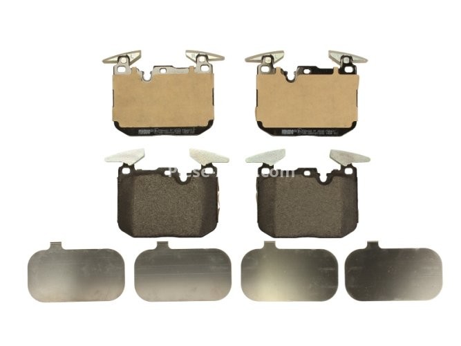 Set placuțe frână FERODO, față, (fără accesorii), pentru: BMW 1 (F20), 1 (F21), 1 (F40), 2 (F22, F87), 2 (F23), 3 (F30, F80), 3 (F31), 3 GRAN TURISMO (F34), 4 (F32, F82), 4 (F33, F83) 1.5-3.0H 07.11-