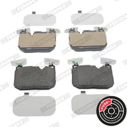 Set placuțe frână FERODO, față, (fără accesorii), pentru: BMW 1 (F20), 1 (F21), 1 (F40), 2 (F22, F87), 2 (F23), 3 (F30, F80), 3 (F31), 3 GRAN TURISMO (F34), 4 (F32, F82), 4 (F33, F83) 1.5-3.0H 07.11-