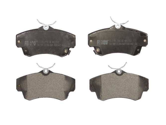 Set placuțe frână FERODO, față, pentru: CHRYSLER PT CRUISER; DODGE NEON II 1.6-2.4 08.99-