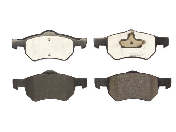 Set placuțe frână FERODO, față, (cu piulita de actionare), pentru: CHRYSLER VOYAGER III, VOYAGER IV; DODGE CARAVAN 2.0-3.8 01.95-12.08