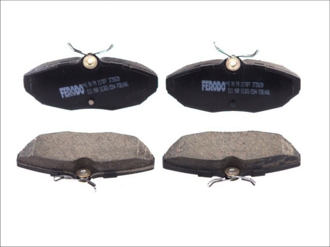 Set placuțe frână FERODO, spate, pentru: CHRYSLER VIPER; DODGE VIPER; JAGUAR S-TYPE II, XJ; LINCOLN LS 2.5-8.3 08.92-