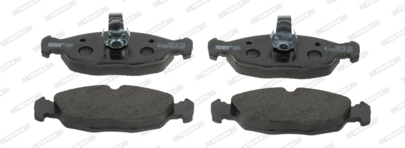 Set placuțe frână FERODO, spate, pentru: JAGUAR XJ, XK 8, XK II; ASTON MARTIN DB7 VOLANTE 3.2/4.0/4.2 09.89-07.14