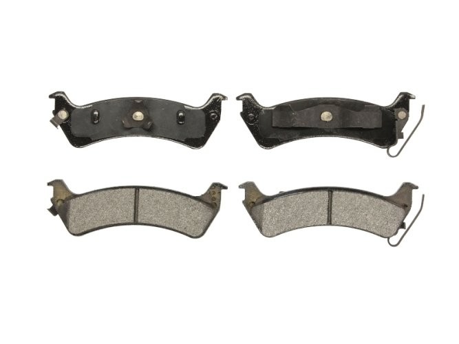 Set placuțe frână FERODO, spate, pentru: JEEP GRAND CHEROKEE I 2.5D-5.9 09.91-04.99