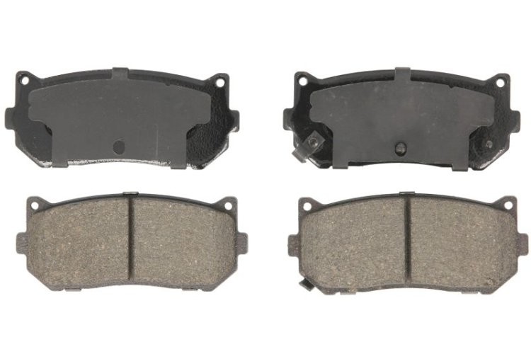 Set placuțe frână FERODO, spate, pentru: KIA CARENS I, CARENS II, CERATO I, CLARUS, SEPHIA II, SHUMA, SHUMA I, SHUMA II 1.5-2.0D 03.96-
