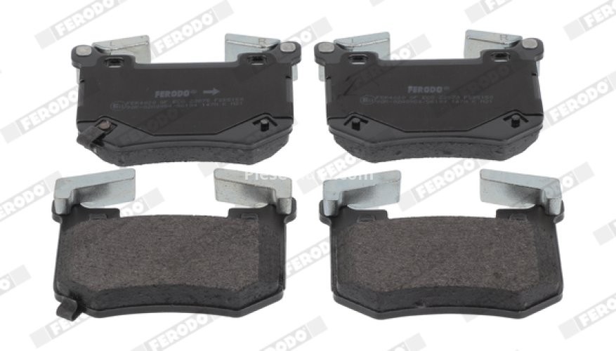 Set placuțe frână FERODO, spate, pentru: KIA STINGER 3.3 06.17-