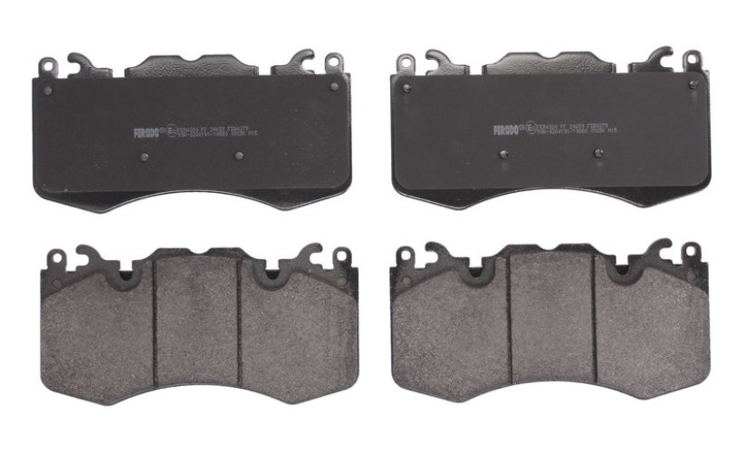 Set placuțe frână FERODO, față, (fără accesorii), pentru: LAND ROVER DEFENDER, DISCOVERY V, RANGE ROVER III, RANGE ROVER IV, RANGE ROVER SPORT I, RANGE ROVER SPORT II 2.0-5.0 04.09-