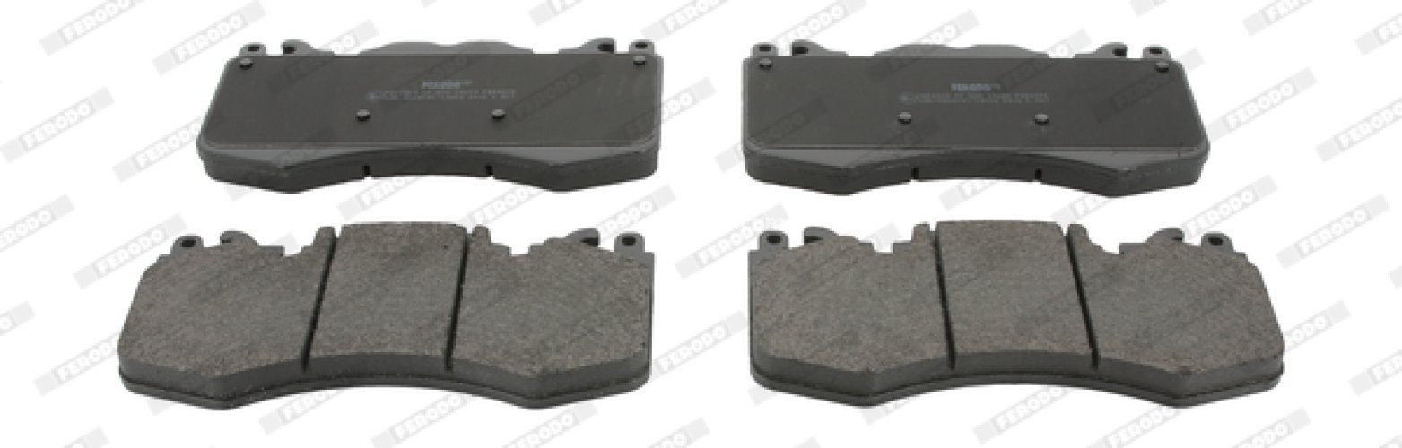 Set placuțe frână FERODO, față, (fără accesorii), pentru: LAND ROVER DEFENDER, DISCOVERY V, RANGE ROVER III, RANGE ROVER IV, RANGE ROVER SPORT I, RANGE ROVER SPORT II 2.0-5.0 04.09-