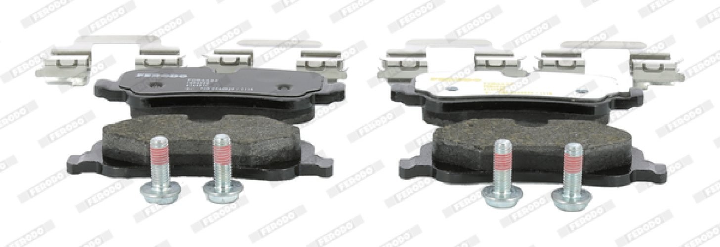 Set placuțe frână FERODO, spate, pentru: LAND ROVER DISCOVERY IV, RANGE ROVER III, RANGE ROVER SPORT I 2.7D-5.0 03.02-12.18
