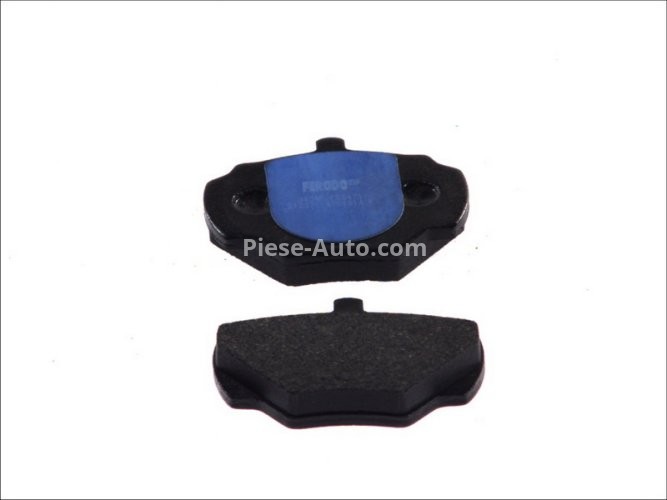 Set placuțe frână FERODO, spate, pentru: LAND ROVER DEFENDER, DISCOVERY I, RANGE ROVER I 2.0-4.3 08.81-09.00