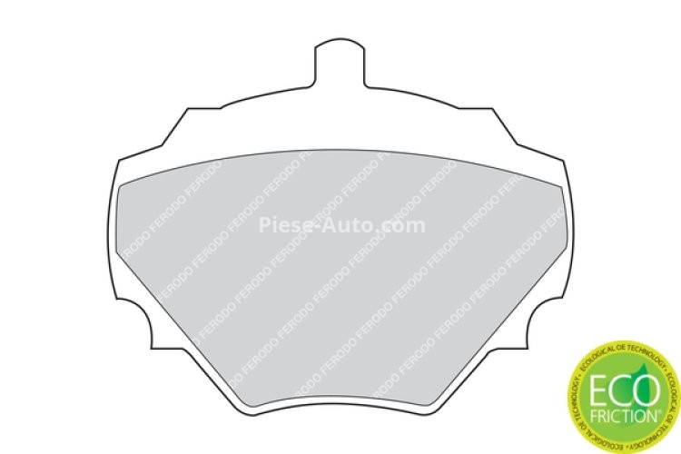 Set placuțe frână FERODO, față /spate (cu piulita de actionare; cu suplimente), pentru: LAND ROVER 90 I, DEFENDER, DISCOVERY I, RANGE ROVER I 2.0-4.0 07.70-02.16