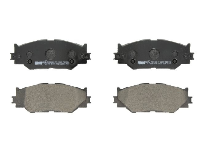 Set placuțe frână FERODO, față, pentru: LEXUS IS C, IS II, IS III 2.2D-3.5 08.05-09.20