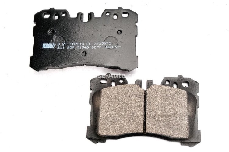 Set placuțe frână FERODO, față, pentru: LEXUS LS 3.5-5.0H 04.06-