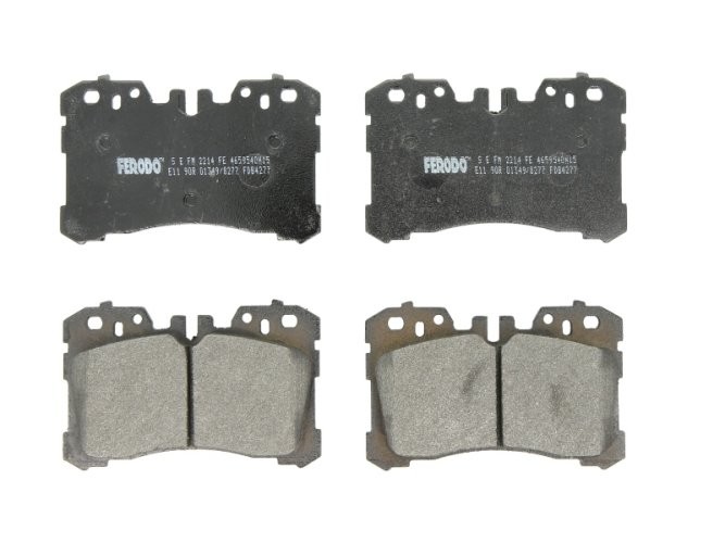 Set placuțe frână FERODO, față, pentru: LEXUS LS 3.5-5.0H 04.06-