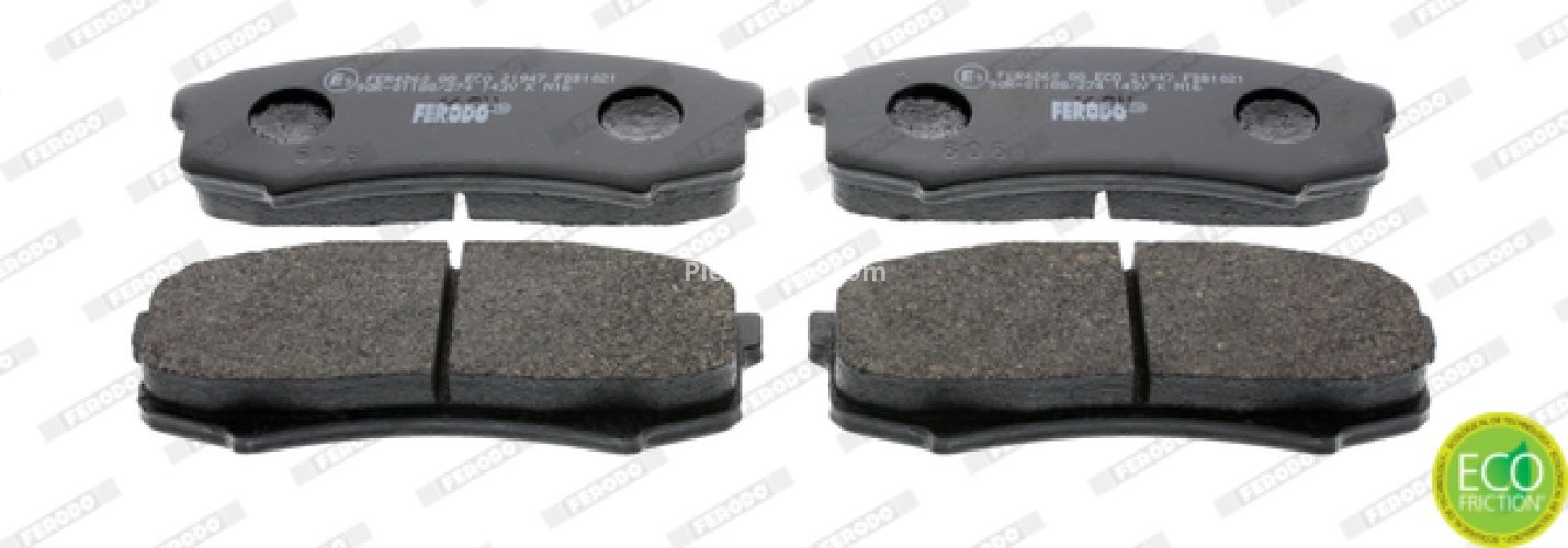 Set placuțe frână FERODO, spate, pentru: MITSUBISHI PAJERO IV; TOYOTA 4 RUNNER IV, 4 RUNNER V, AVALON, FJ CRUISER, LAND CRUISER, LAND CRUISER 100, LAND CRUISER 80 2.4-4.7 11.84-
