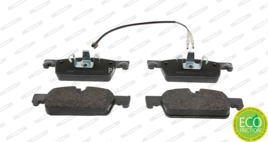 Set placuțe frână FERODO, față, pentru: PEUGEOT 508 I, 508/KOMBI 1.6-2.2D 11.10-