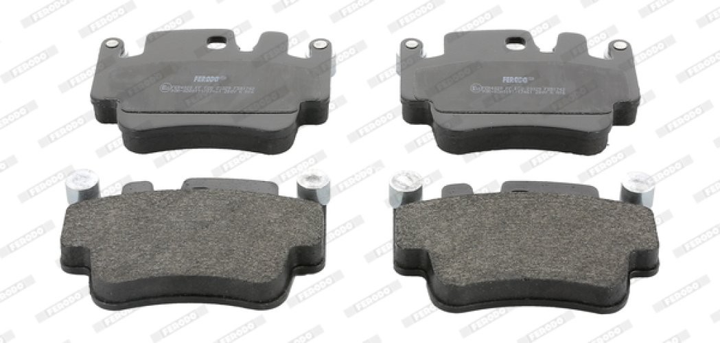 Set placuțe frână FERODO, față /spate, pentru: PORSCHE 911, 911 SPEEDSTER, 911 TARGA, BOXSTER, BOXSTER SPYDER, CARRERA GT, CAYMAN 3.2-5.7 08.97-06.13