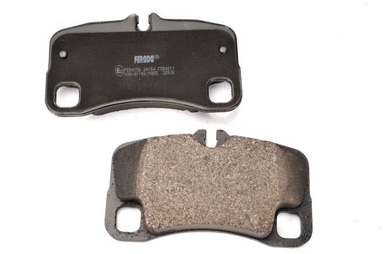 Set placuțe frână FERODO, spate, pentru: PORSCHE 911, 911 TARGA 3.6/3.8/4.0 03.06-12.12