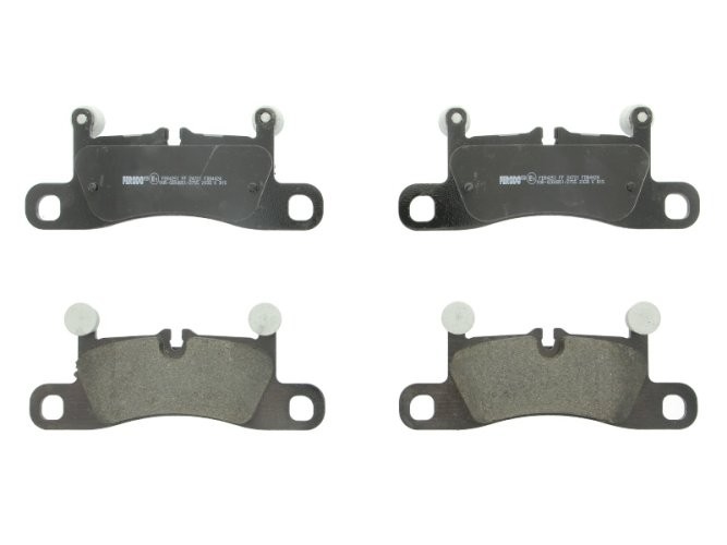 Set placuțe frână FERODO, spate, pentru: PORSCHE 911, 911 TARGA, BOXSTER SPYDER, CAYENNE; VW TOUAREG 2.9-4.8 01.10-