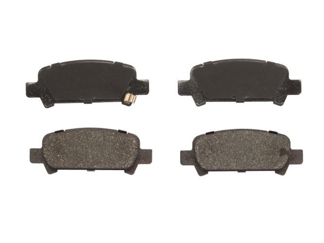 Set placuțe frână FERODO, spate, pentru: SUBARU FORESTER, IMPREZA, LEGACY III, LEGACY IV, OUTBACK 1.5-3.0 03.94-12.09