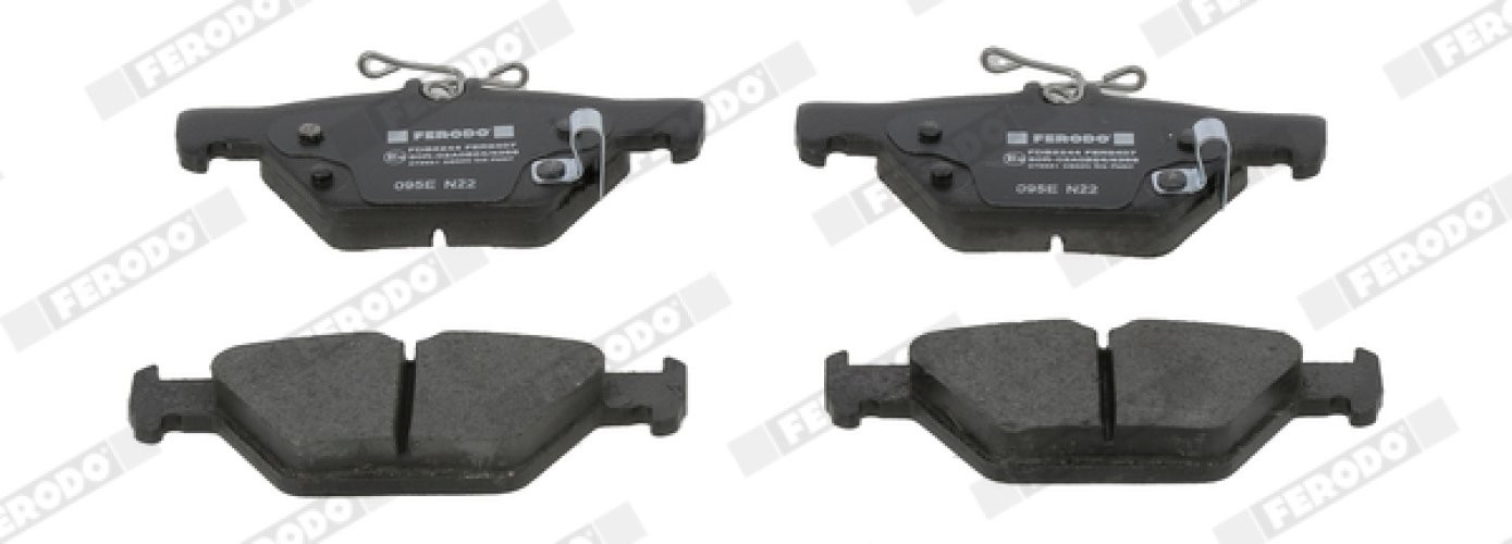 Set placuțe frână FERODO, spate, pentru: SUBARU FORESTER, IMPREZA, LEGACY VI, LEVORG, OUTBACK, XV 1.6-3.6 10.14-