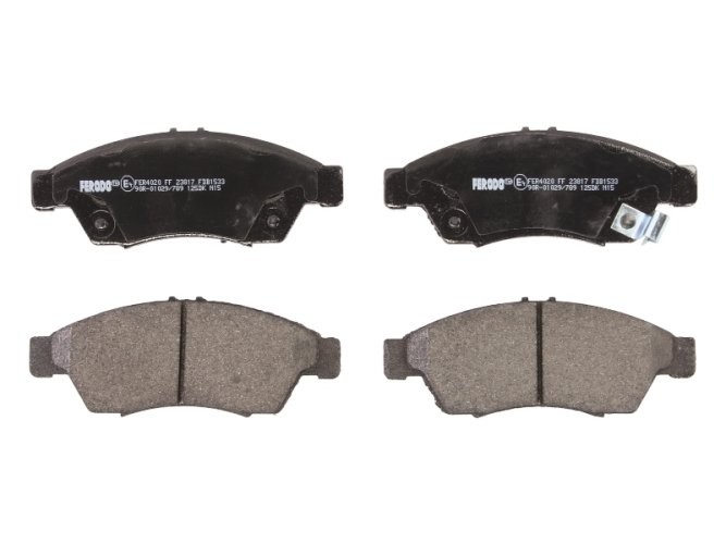 Set placuțe frână FERODO, față, pentru: SUZUKI LIANA 1.3-2.3 07.01-