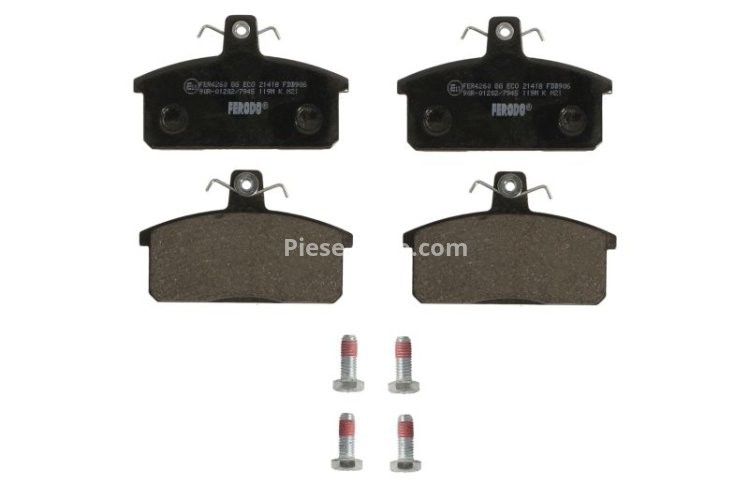 Set placuțe frână FERODO, față, pentru: SUZUKI SAMURAI, VITARA, X-90 1.0-1.9D 04.88-12.04