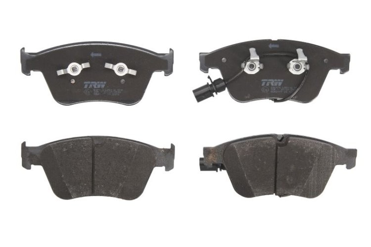 Set plăcuțe frână TRW, față, pentru: BENTLEY CONTINENTAL, CONTINENTAL FLYING SPUR, FLYING SPUR 4.0-6.0ALK 06.03-