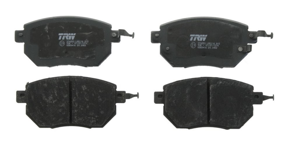 Set plăcuțe frână TRW, față, pentru: INFINITI FX, G, M45, Q45 III; NISSAN MAXIMA VI, MURANO I, MURANO II 3.5/4.5 02.01-